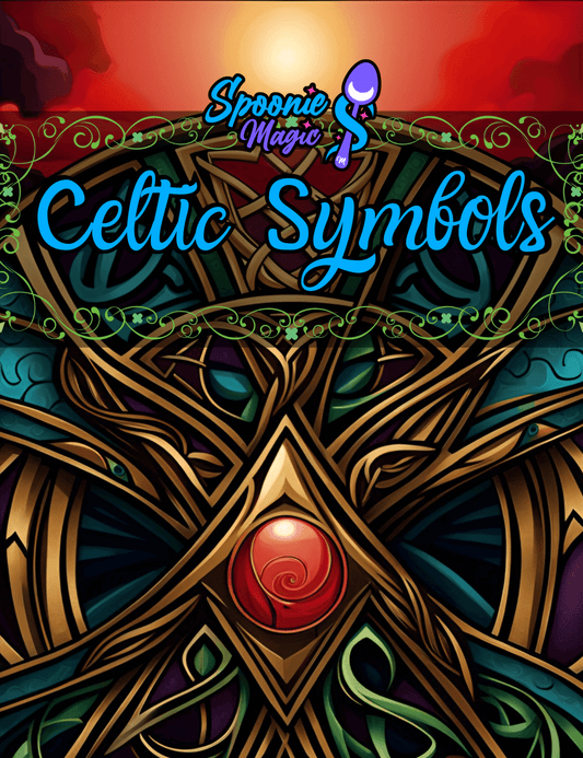 Celtic Symbols Premium Adult Coloring Book